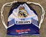 Real Madrid Fc Gym Sack Bag Drawstring Backpack Cinch Bag Authentic