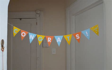 Lovely Pieces: DIY Banner