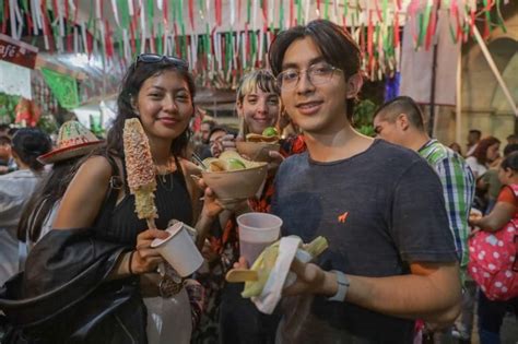 Con Gran Verbena Popular Festeja Oaxaca Las Fiestas Patrias 2023