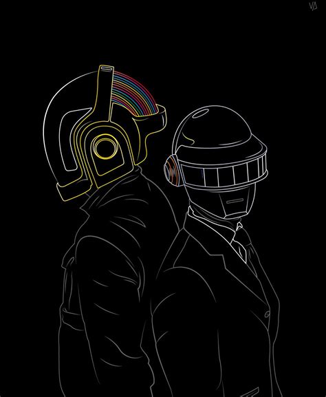 Art Daft Punk Daft Punk Albums Punk Album Covers Punk Drawing Daft