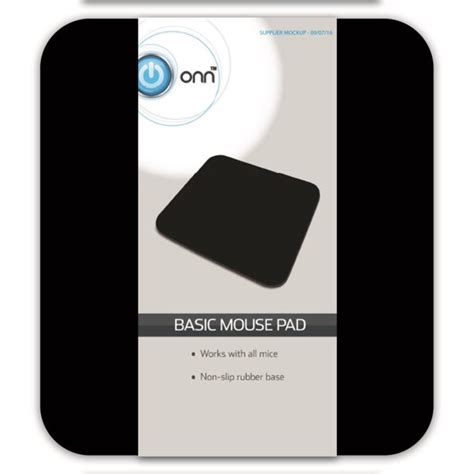 Onn Basic Computer Mouse Pad - Walmart.com - Walmart.com