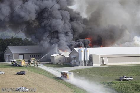 Chicken House Fire Assist 58 Willow Street Fire Company