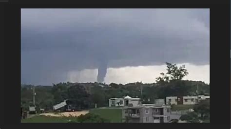 Small tornado hits northwestern Puerto Rico, downing trees and power ...