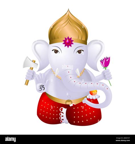 Fondo Blanco Dios Ganesh Im Genes Recortadas De Stock P Gina Alamy