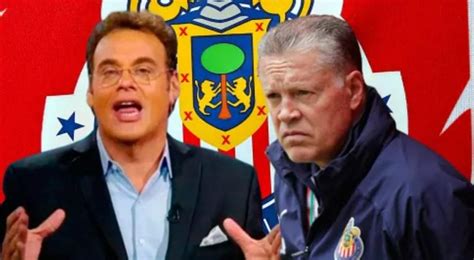 David Faitelson Lanza Dura Indirecta Contra Ricardo Pelaez Tras Su Paso