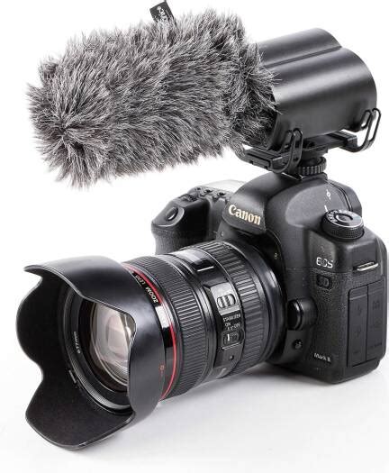 Saramonic Vmic Super Cardioid Shotgun Condenser Video Microphone For Dslr Cameras Black Buy