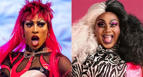 Drag Race Uks Tayce Not Talking To Vinegar Strokes Following