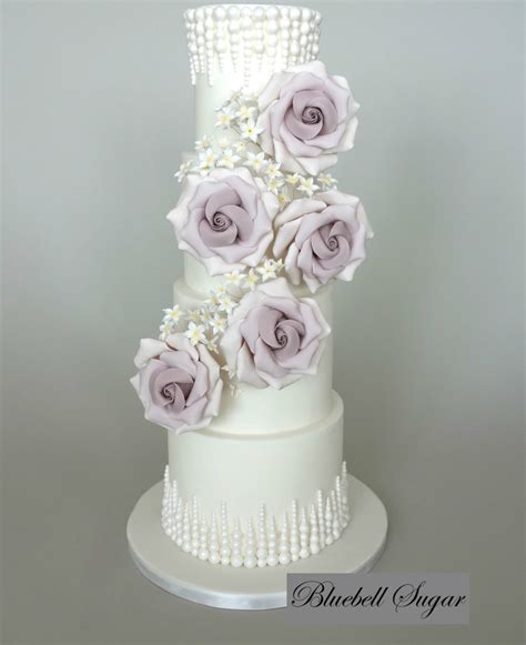 Wedding Cake Roses