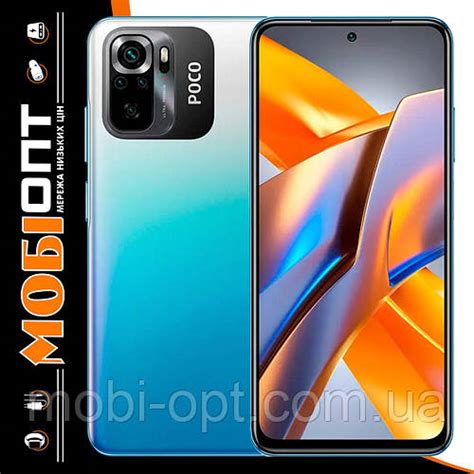 Купить Смартфон Xiaomi Poco M5s 8/256GB Blue NFC Global version, цена ...