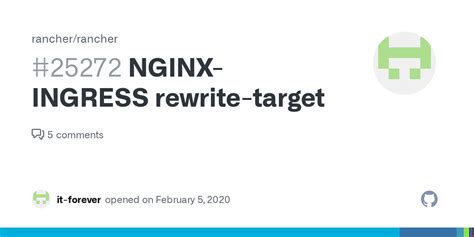 Nginx Ingress Rewrite Target Issue Rancher Rancher Github