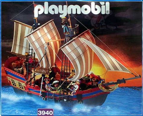 Playmobil Set 3940 Big Pirate Flagship Klickypedia