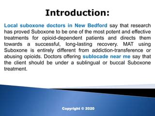 The Efficacy of Suboxone Film in Opioid Withdrawal Prevention: | PPT