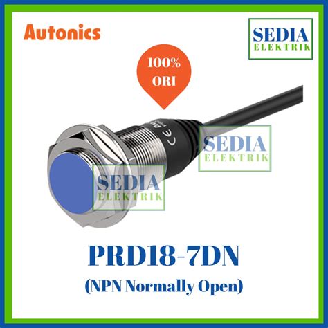 Jual AUTONICS PRD18 7DN PROXIMITY SENSOR PRD18 7DN Shopee Indonesia