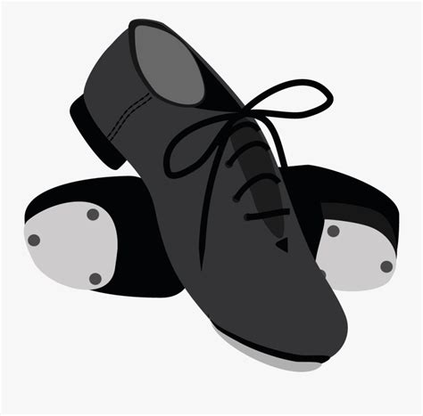 Tap Dance Ballet Dancer Clip Art - Tap Shoes Clip Art , Free ...