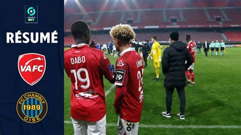 VALENCIENNES FC FC CHAMBLY OISE 2 1 Résumé VAFC FCCO