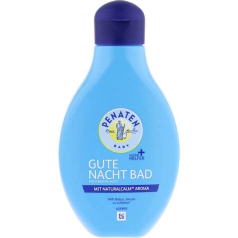 Sampon Baby Penaten Gute Nacht Bad 400ml Deutscher Markt