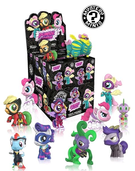 MLP: Power Ponies - Mystery Mini Vinyl Figure | at Mighty Ape Australia