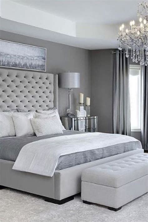 40 Grey And White Bedroom Decor Ideas For A Minimalist And Elegant Look