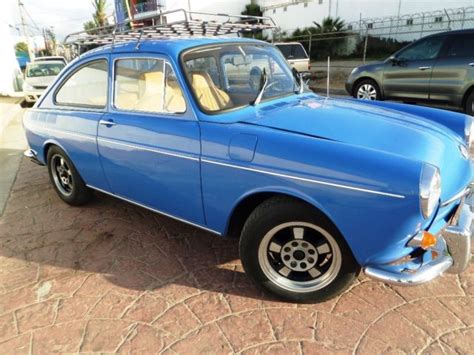 Restored Rare 1969 Vw Type Iii Fastback Classic Volkswagen Type Iii