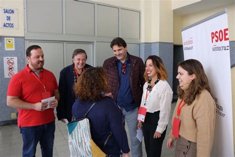 Patricia Hern Ndez Reelegida Secretaria General Del Psoe De Santa Cruz