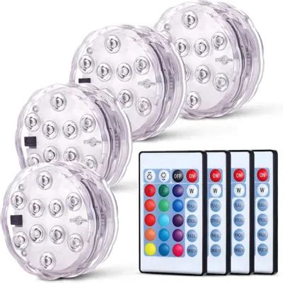 Remote Control IP68 Waterproof RGB LED Swimming Pool Light China