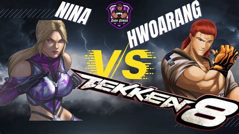 Tekken Closed Beta Unleashing Fury Nina Vs Hwoarang Showdown