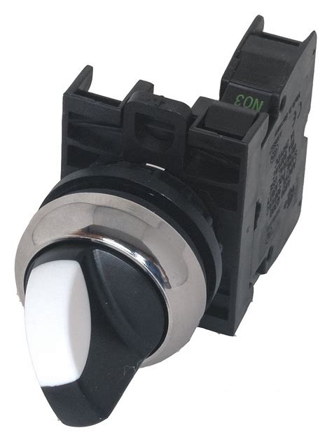 EATON, 22 mm Size, 2 Position, Non-Illuminated Selector Switch - 30XE60|M22M-WRK-K10 - Grainger