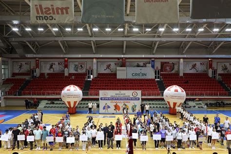 SAMSUN DA YAZ SPOR OKULLARI GÖRKEMLİ AÇILIŞ Yeni Günde Haber