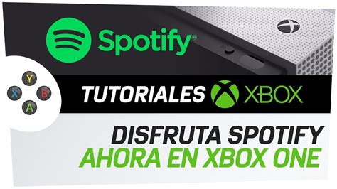 Tutorialesxbox Spotify En Xbox One Youtube