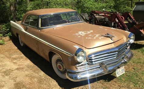 Last Registered In ’86: 1956 Chrysler Windsor | Barn Finds