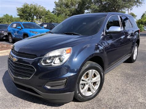 Pre Owned 2017 Chevrolet Equinox LS FWD 4D Sport Utility