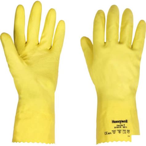 Honeywell 94401 Finedex Clean Gloves 2094401 Latex Glove With Cotton