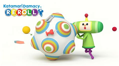AMAZING KATAMARI DAMACY is now available on iOS and ANDROID devices ...