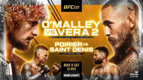 Sean O Malley Vs Marlon Vera 2 UFC 299 Live Updates Blog