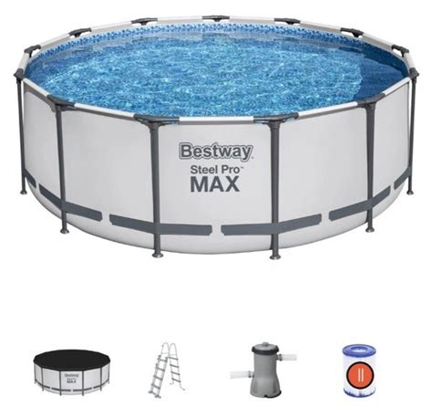 Bestway R Mov Baz N Ft X Cm Steel Pro Max Bestway W