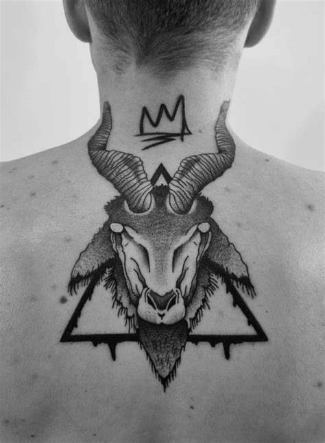 51 Capricorn Tattoo Designs For Embracing Your Zodiac Sign - Psycho Tats