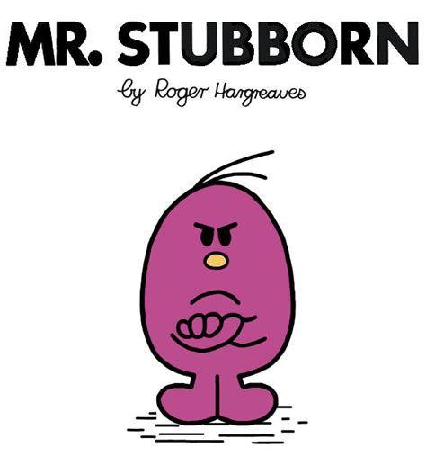 Mr. Stubborn Book Cover by KatieGirlsForever on DeviantArt