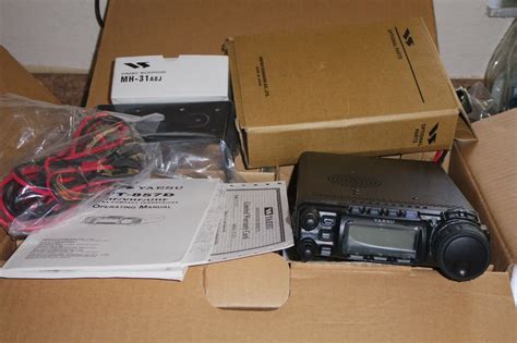 Купить Ham Radio Transceivers Yaesu Ft 857d в интернет магазине с Ebay с доставкой из США