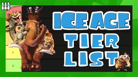 Ice Age Tier List YouTube