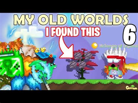 Checking My Deeper Old Growtopia Worlds For EXPENSIVE Items Pt 6 SUPER