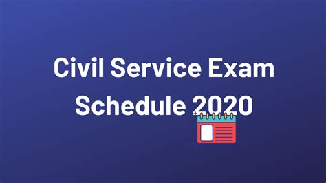 How To Apply For A Civil Service Examination