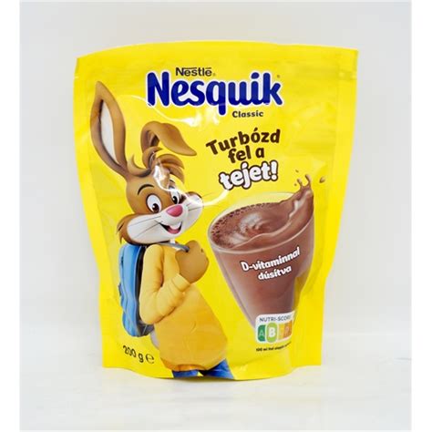 Nestl Nesquik Instant Kaka Italpor Ut G D L Nagyker Ruh Z