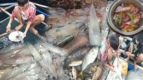 Catch And Cook Sulit Naman Ang Food Trip Sa Laot Kasama Ang Dalawa