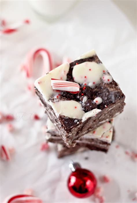 No Bake Peppermint Oreo Bars Yummi Haus