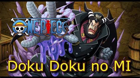 Doku Doku No Mi Showcase I One Piece Open Seas Youtube