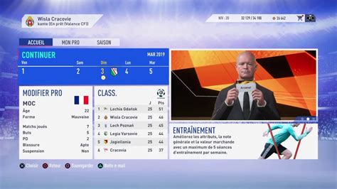 Fifa Carriere Pro Joueur Youtube