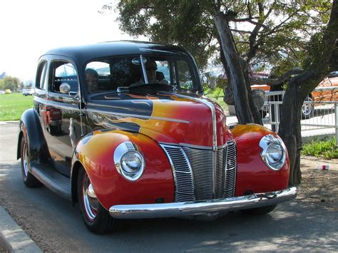 1940 Ford Deluxe Tudor Sedan Custom UGE 161 2 Jack Snell Flickr