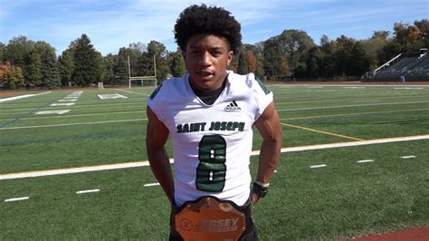 Omari Jones Of St Joseph Met Wins Week Two Top Play Belt Jersey