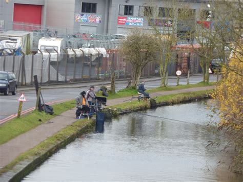 Fishing On The Worcester Birmingham Canal In Stirchley Flickr