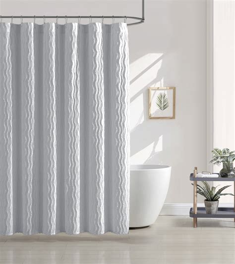 Orren Ellis Albertdine 100 Cotton Solid Single Shower Curtain